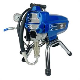 T-490 Elektrikli Airless Boya Makinası (Kartsız)-Mavi