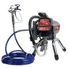 T-495 Elektrikli Airless Boya Makinası - Dijital / Yeni Yıl Serisi