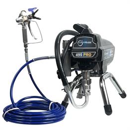 T-495 Elektrikli Airless Boya Makinası - Dijital