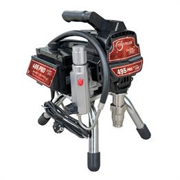 T-495 Elektrikli Airless Boya Makinası - Dijital / Yeni Yıl Serisi