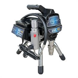 T-495 Elektrikli Airless Boya Makinası - Dijital