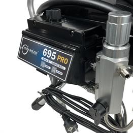 T-695 Elektrikli Airless Boya Makinası - Dijital