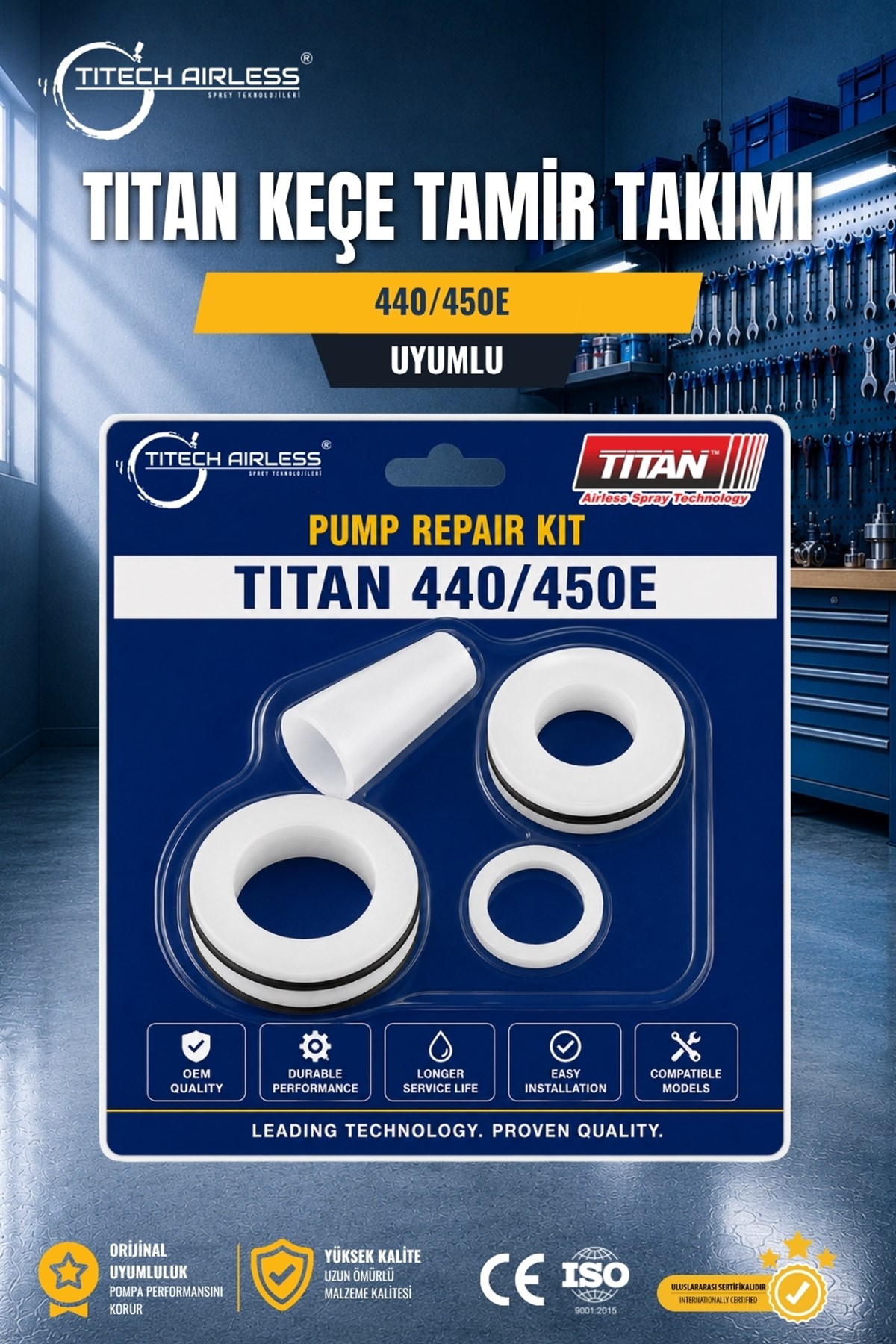 Titan 440/450E Keçe Tamir Takımı