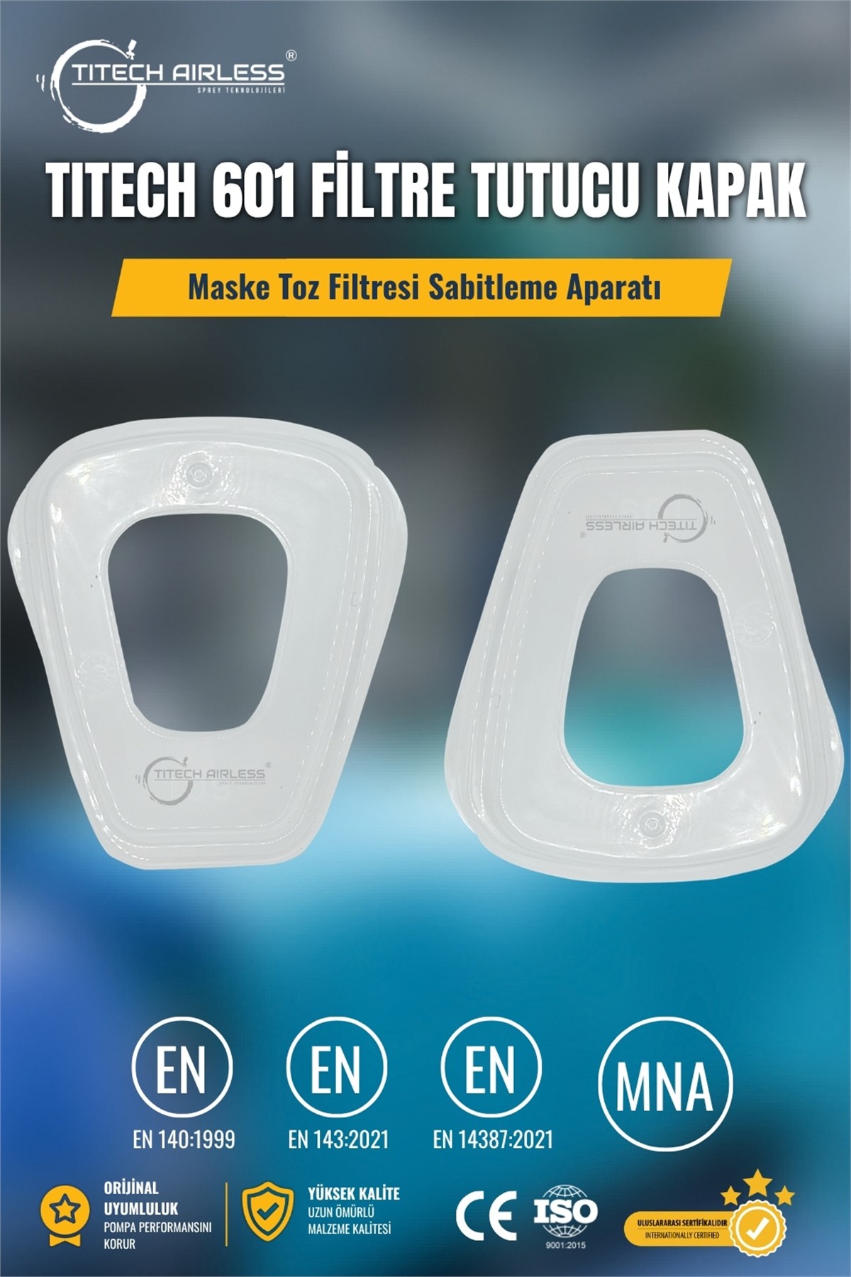 Maske 501 Filtre Tutucu Kapak