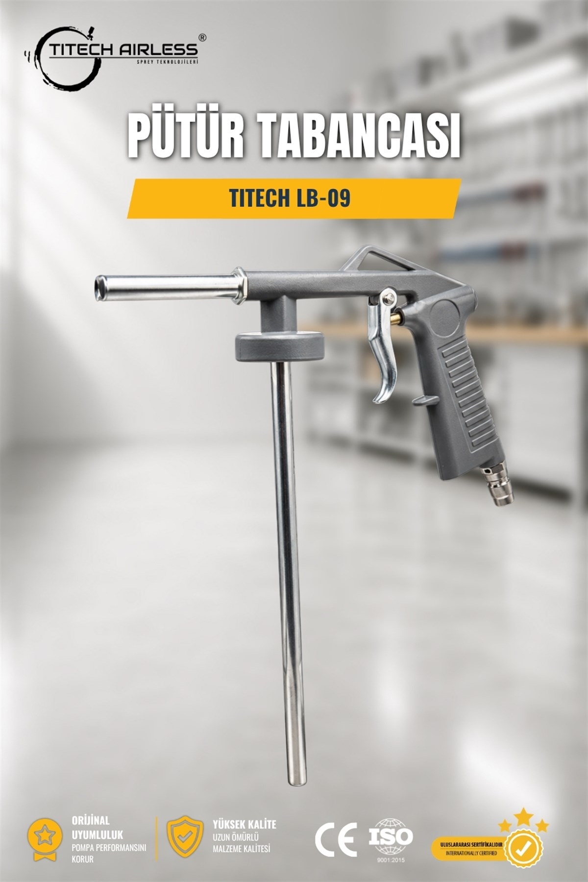 TITECH LB-09 Pütür Tabancası