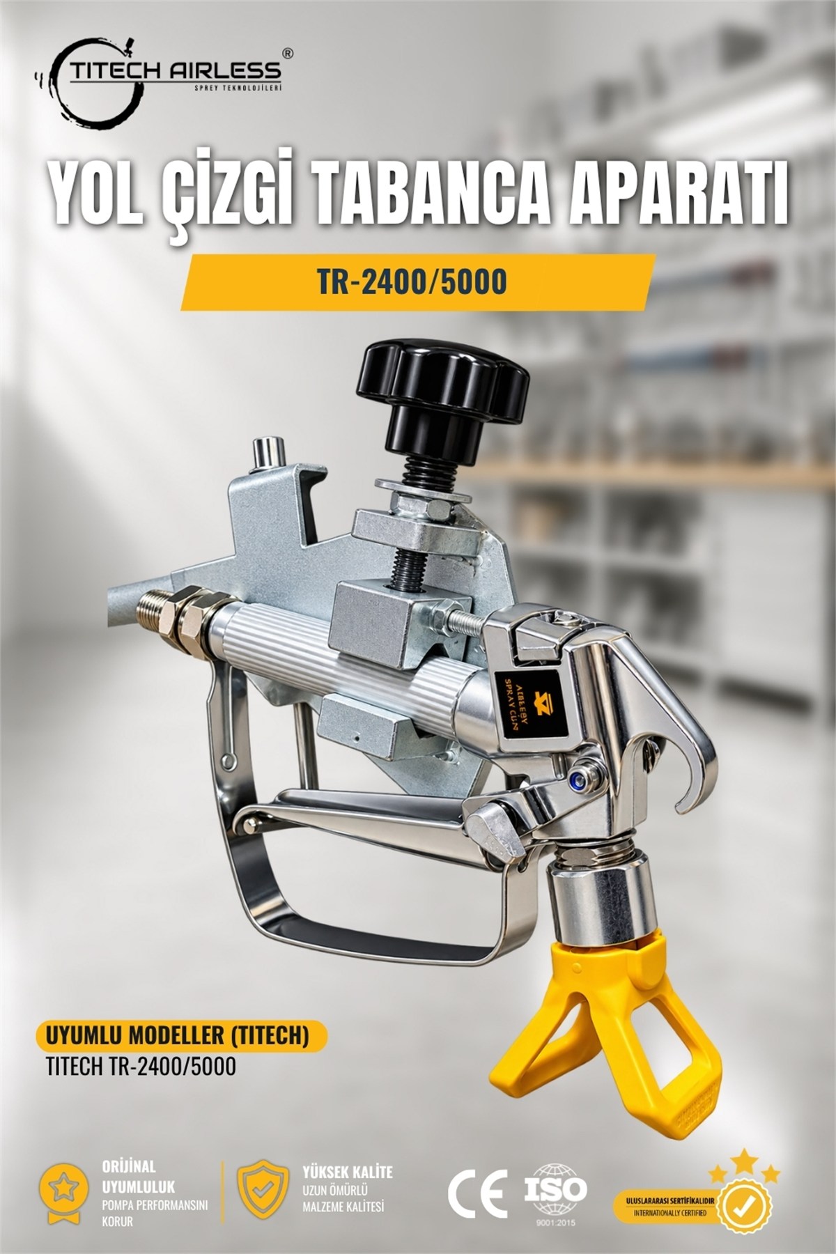TR-2400/5000 Tabanca Tutma Mekanizması