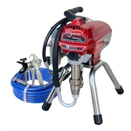 TR-3200 Elektrikli Airless Boya Makinası - Dijital