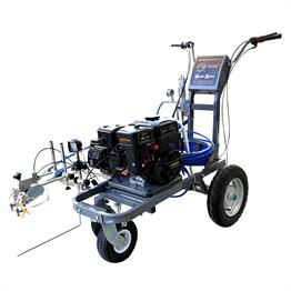 TR-5000 Yol Çizgi Makinası