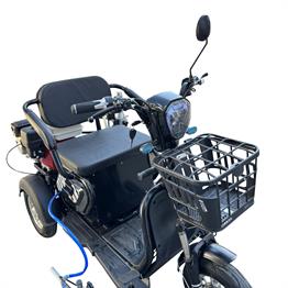TR-6000 DriveBike - Yol Çizgi Makinası