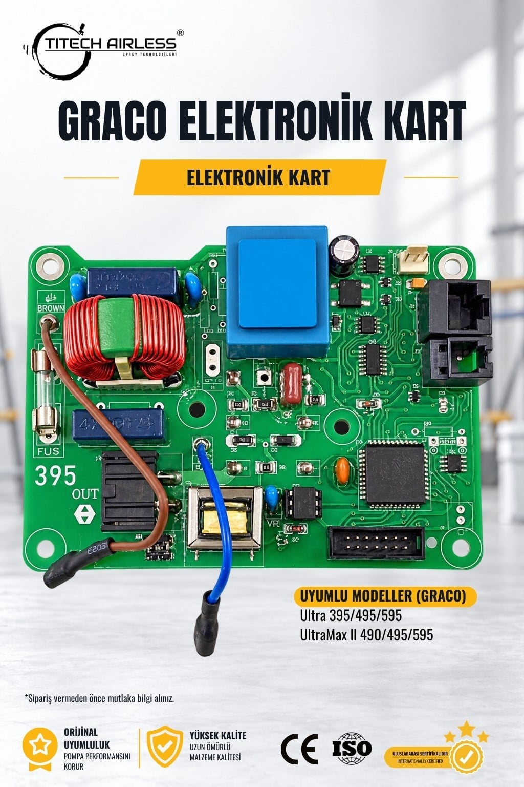 395 Elektronik Kart