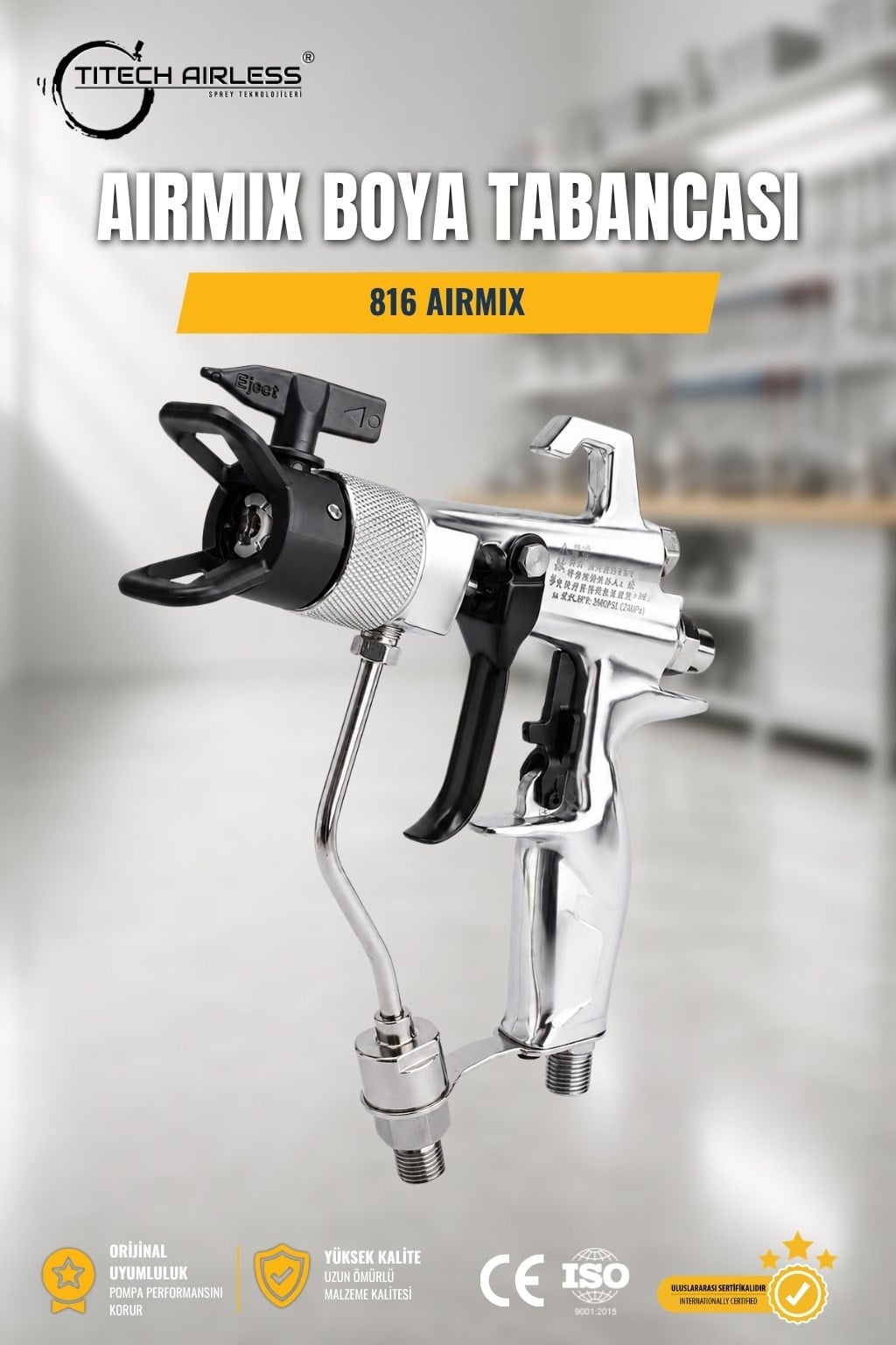 Airmix Boya Tabancası