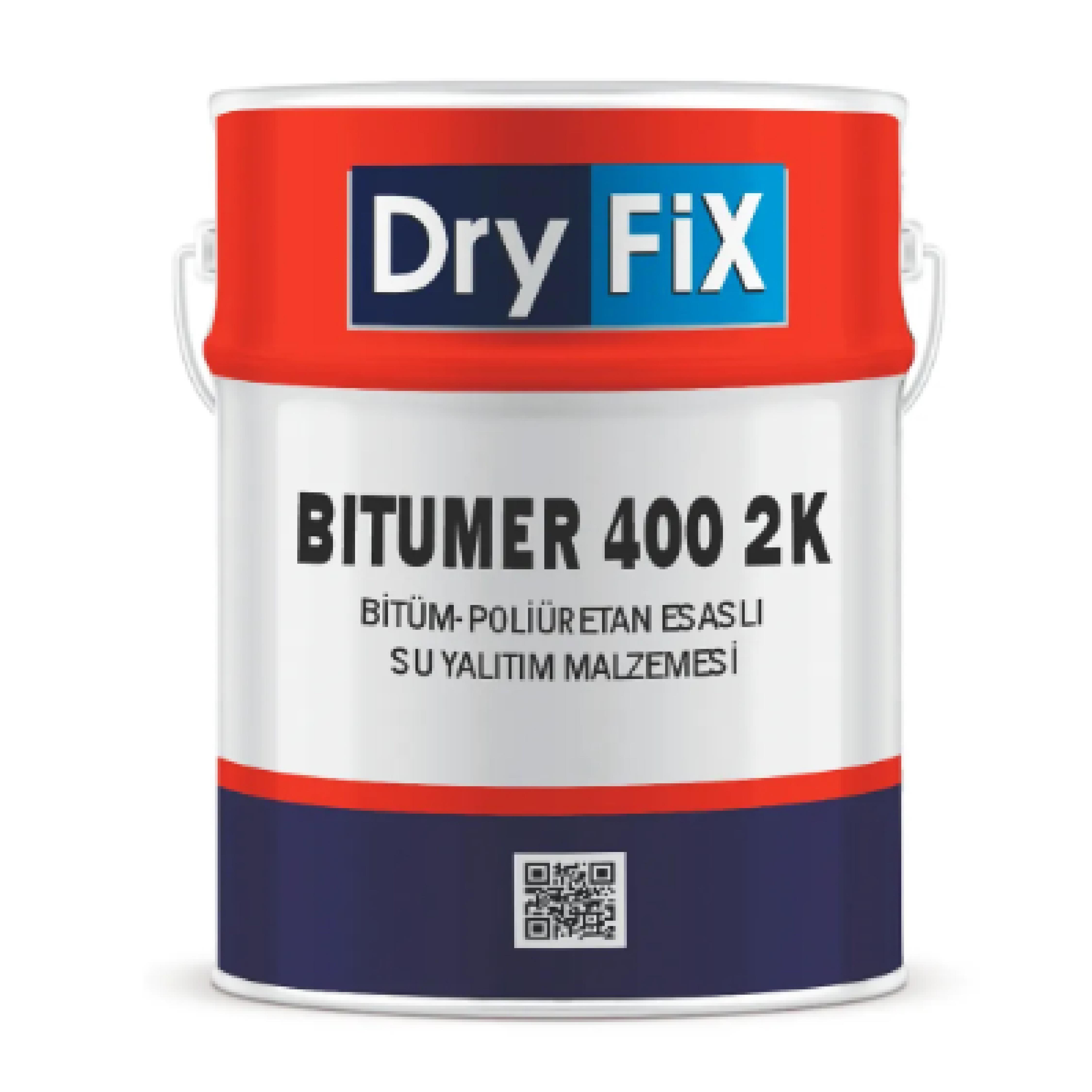 Bitüm Poliüretan Su Yalıtım Malzemesi Bitumer 400 2K