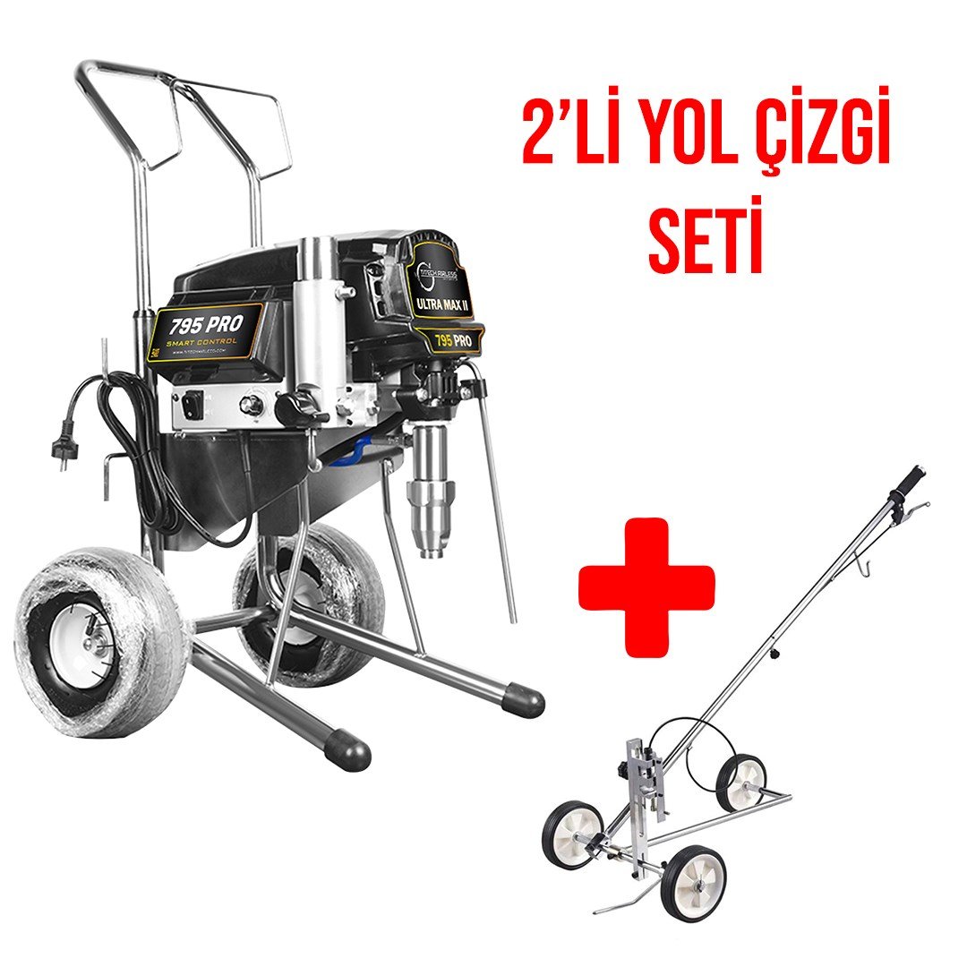 Elektrikli Yol Çizgi Seti