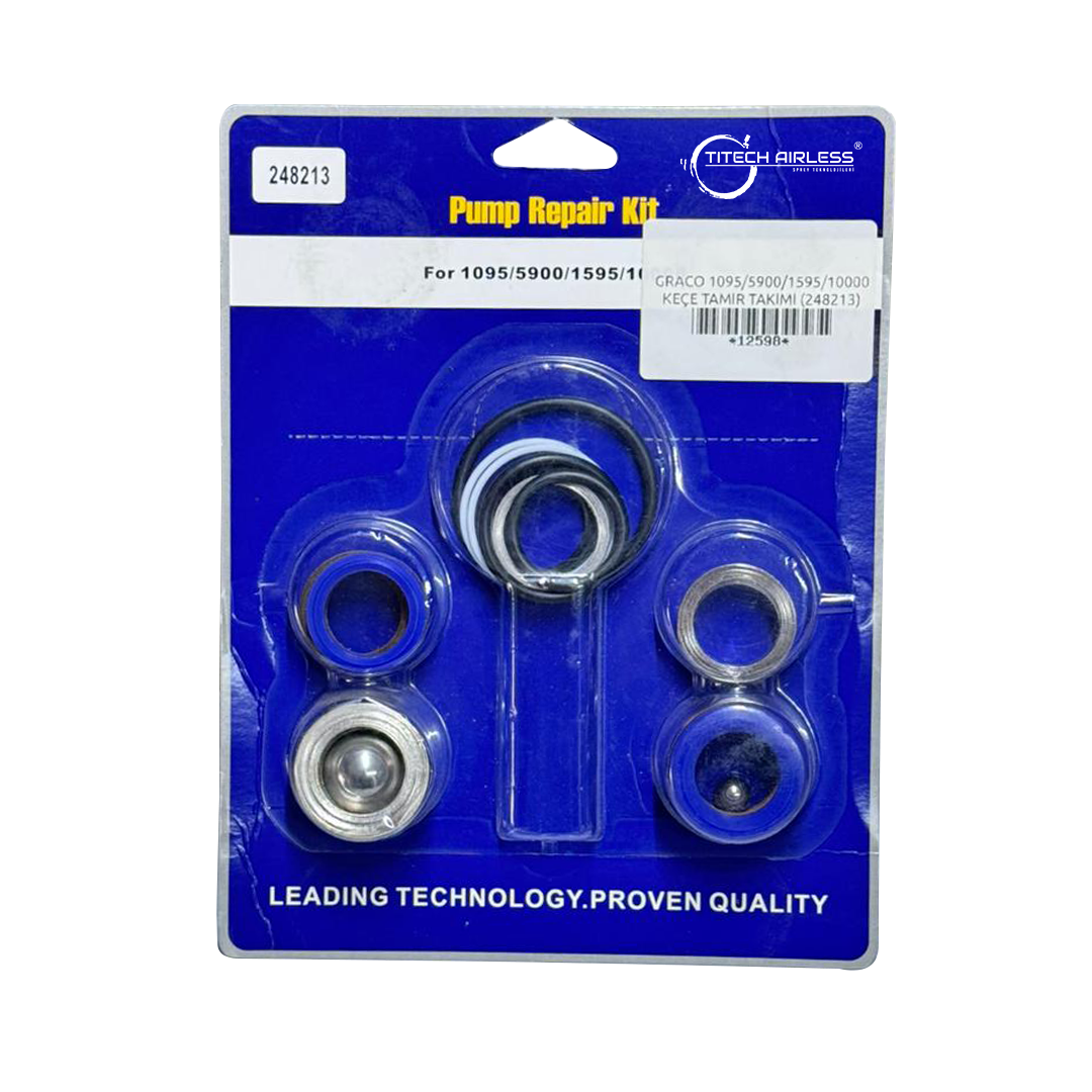 Graco 1095-5900-1595-10000 Keçe Tamir Takımı (248213)