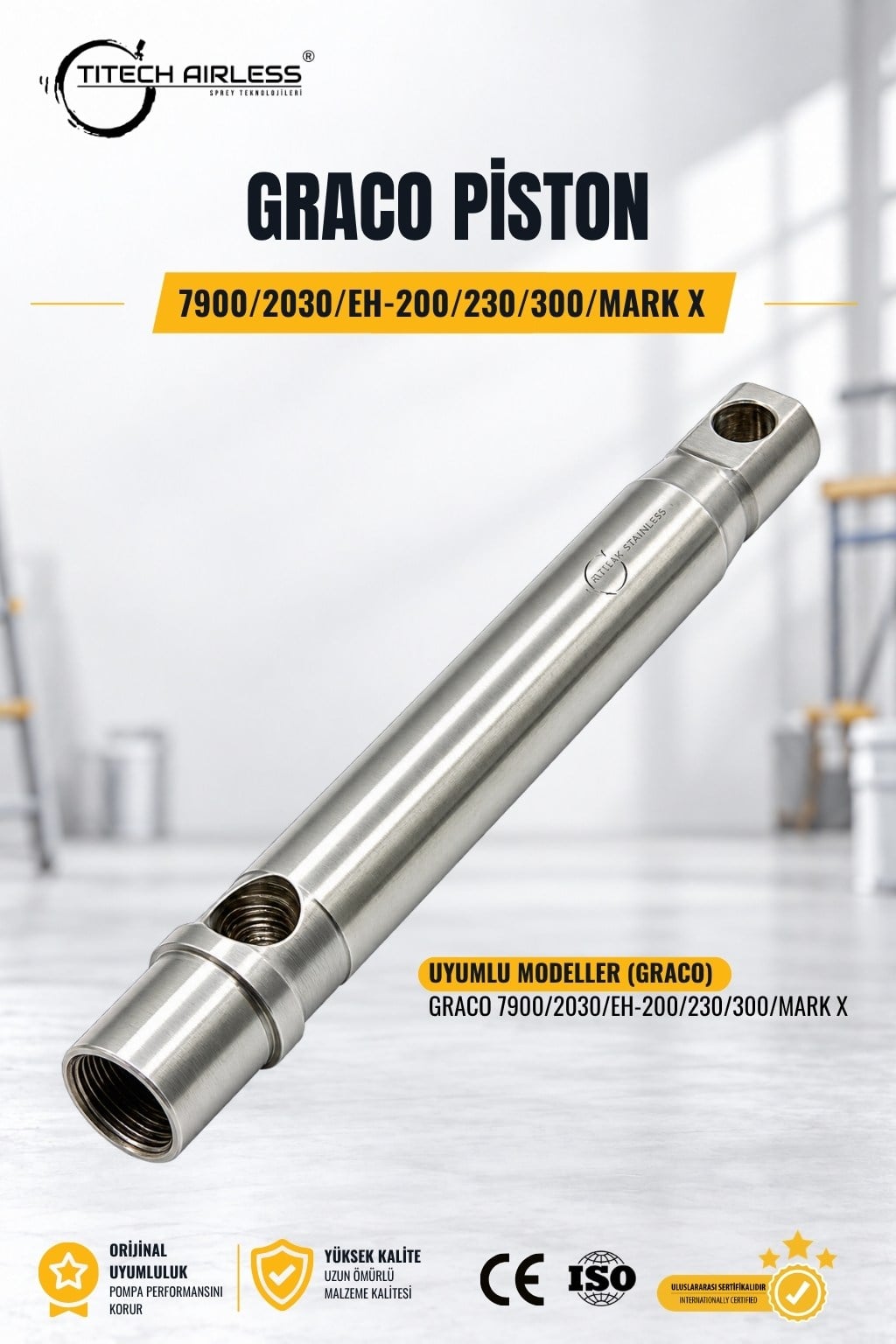 Graco EH-200 Piston