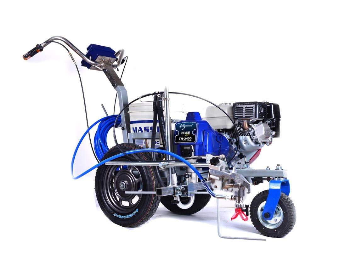 HB-3400 Yol Çizgi Makinası