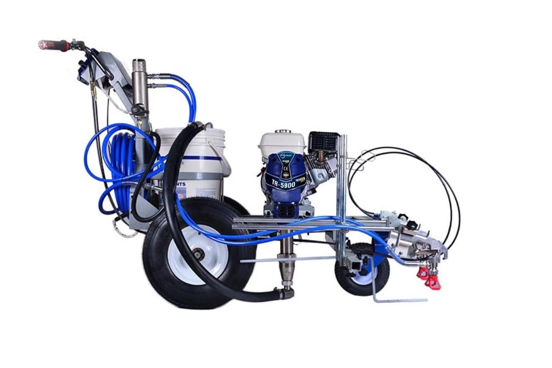 HB-5900 Yol Çizgi Makinası