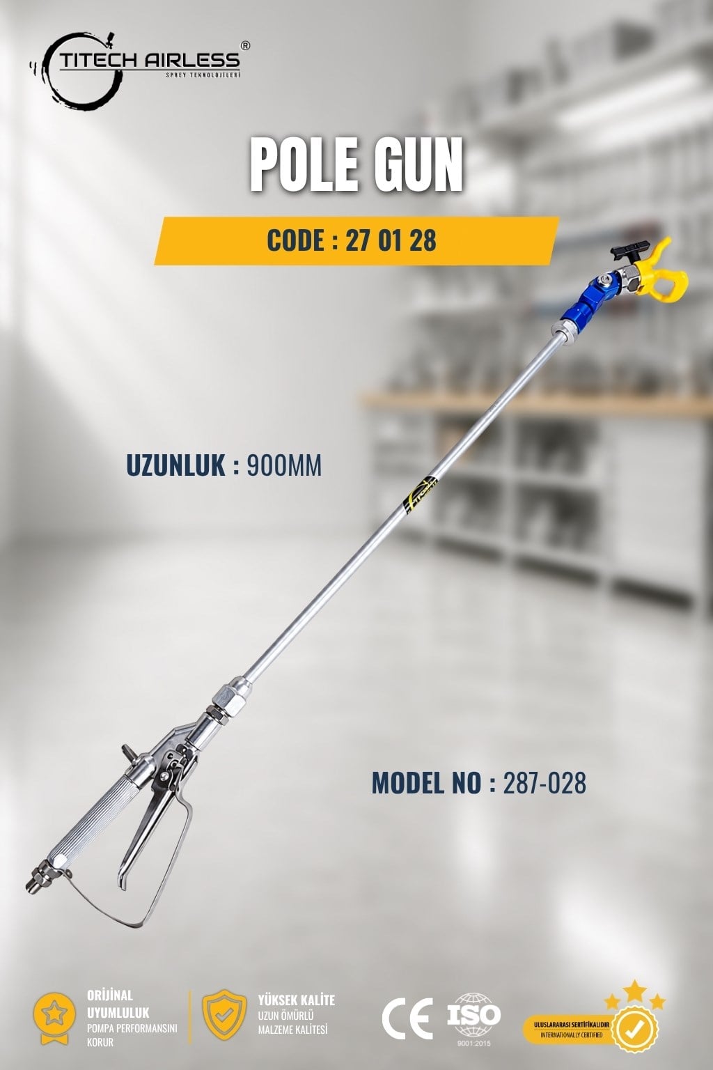 Pole Gun 100cm