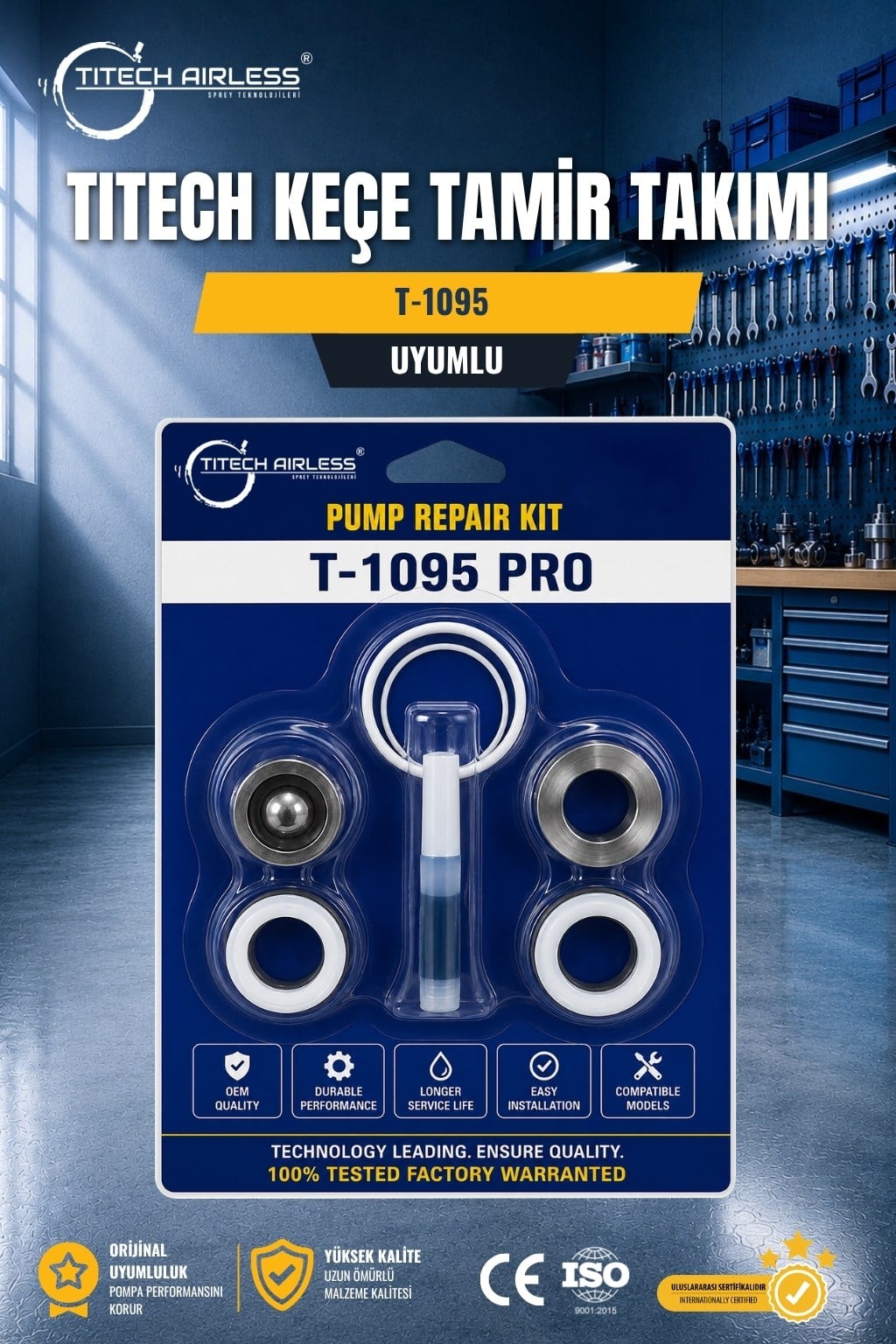 T-1095 Keçe Tamir Takımı