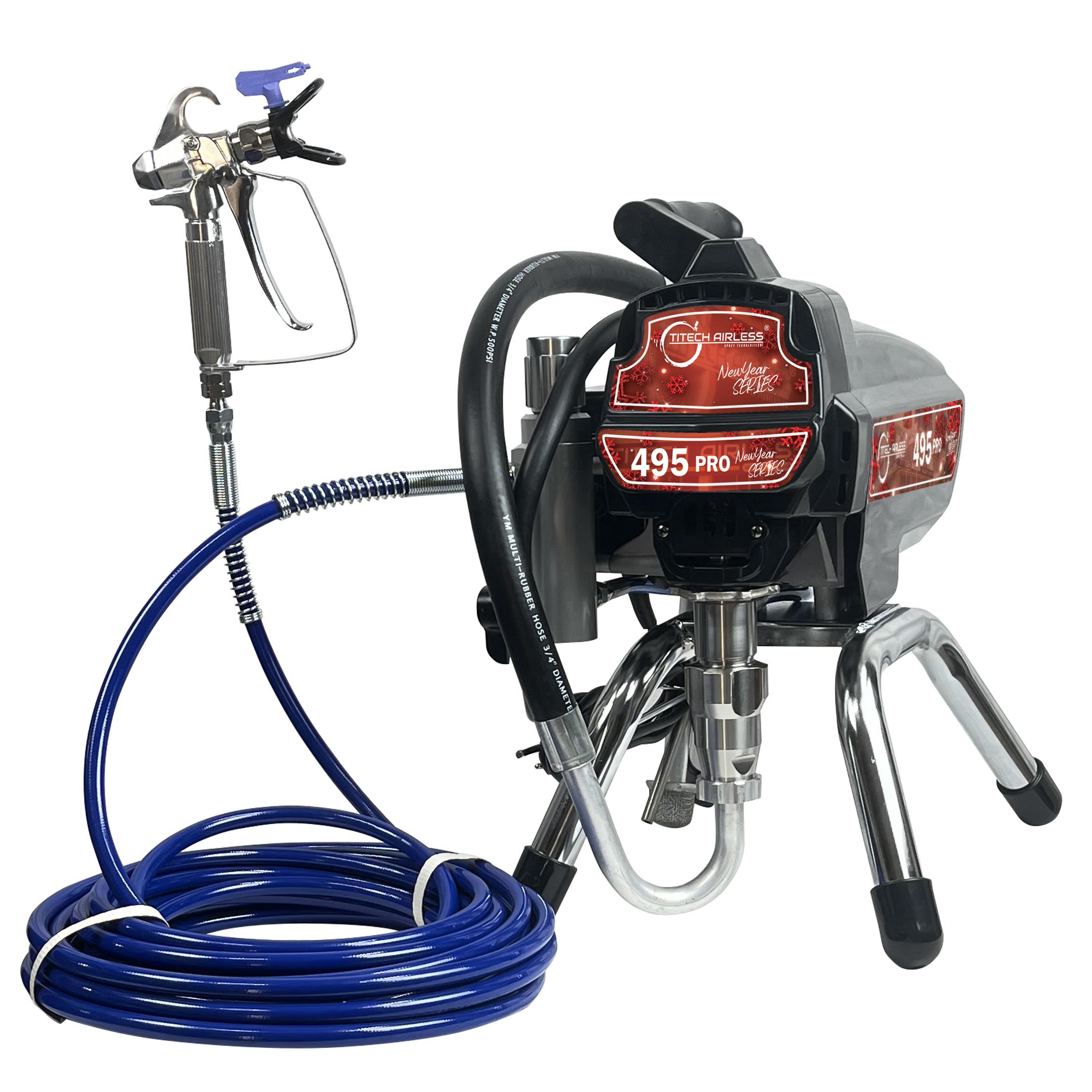 T-495 Elektrikli Airless Boya Makinası - Dijital / Yeni Yıl Serisi