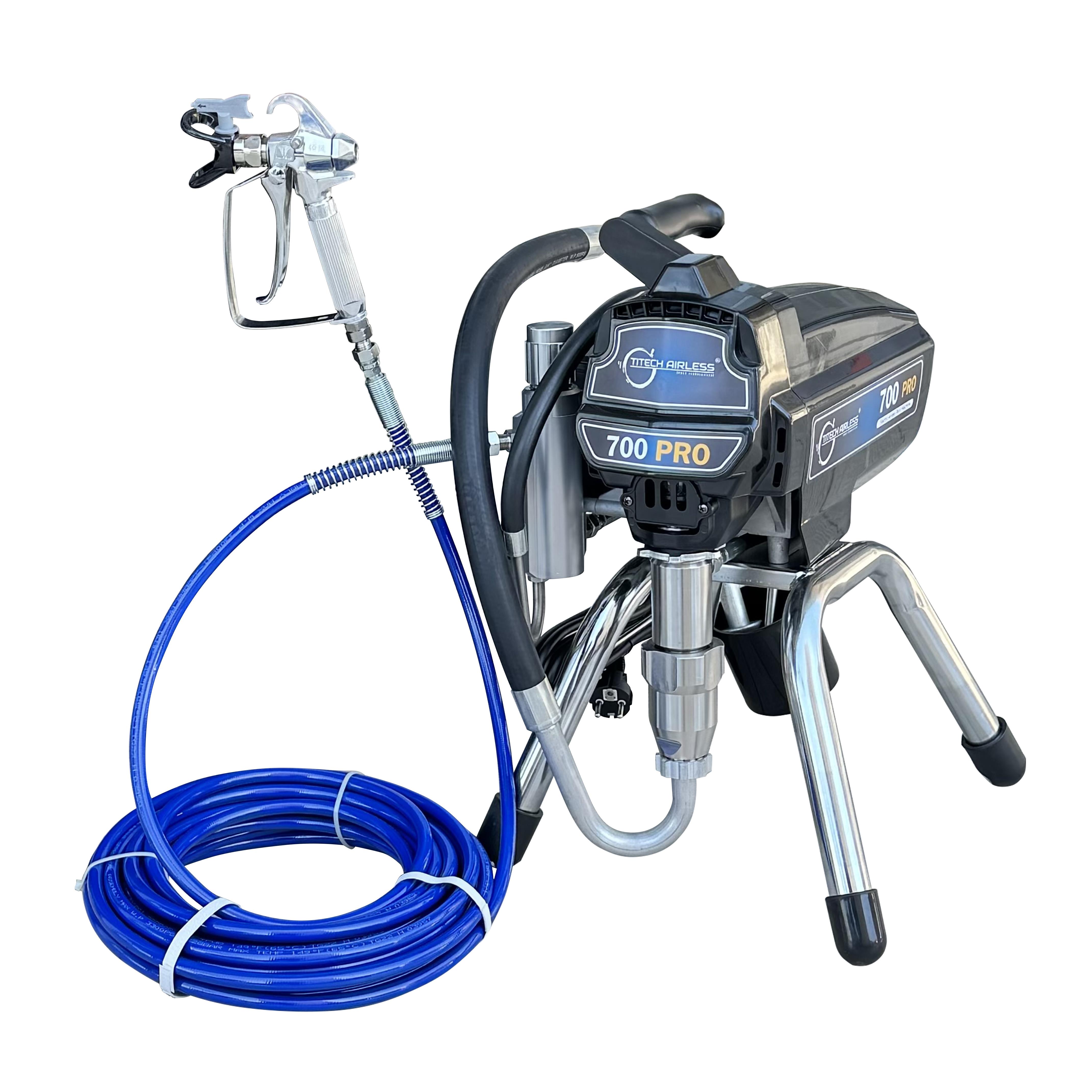 T-700 PRO Elektrikli Airless Boya Makinası-Dijital