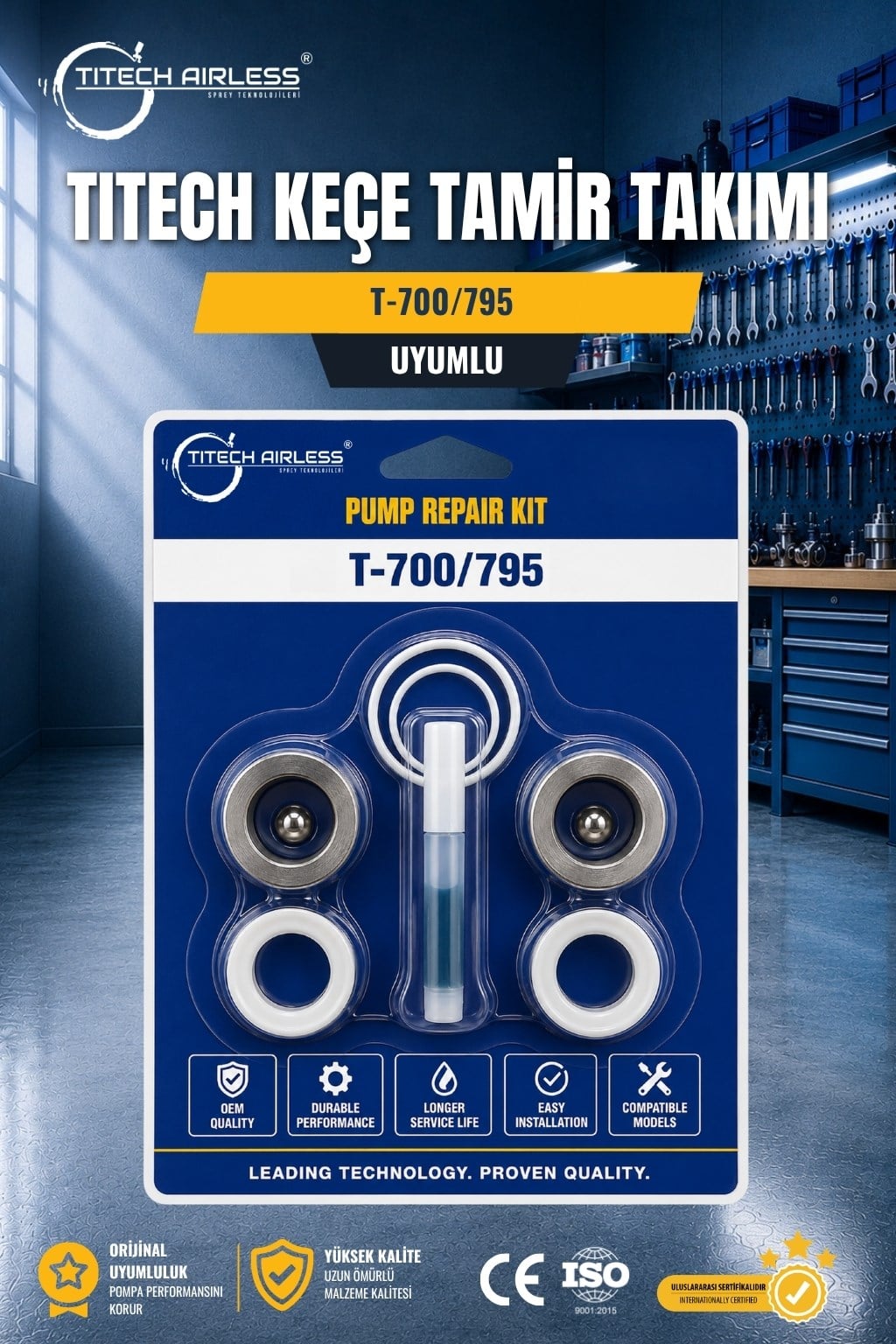 T-700/795 Keçe Tamir Takımı
