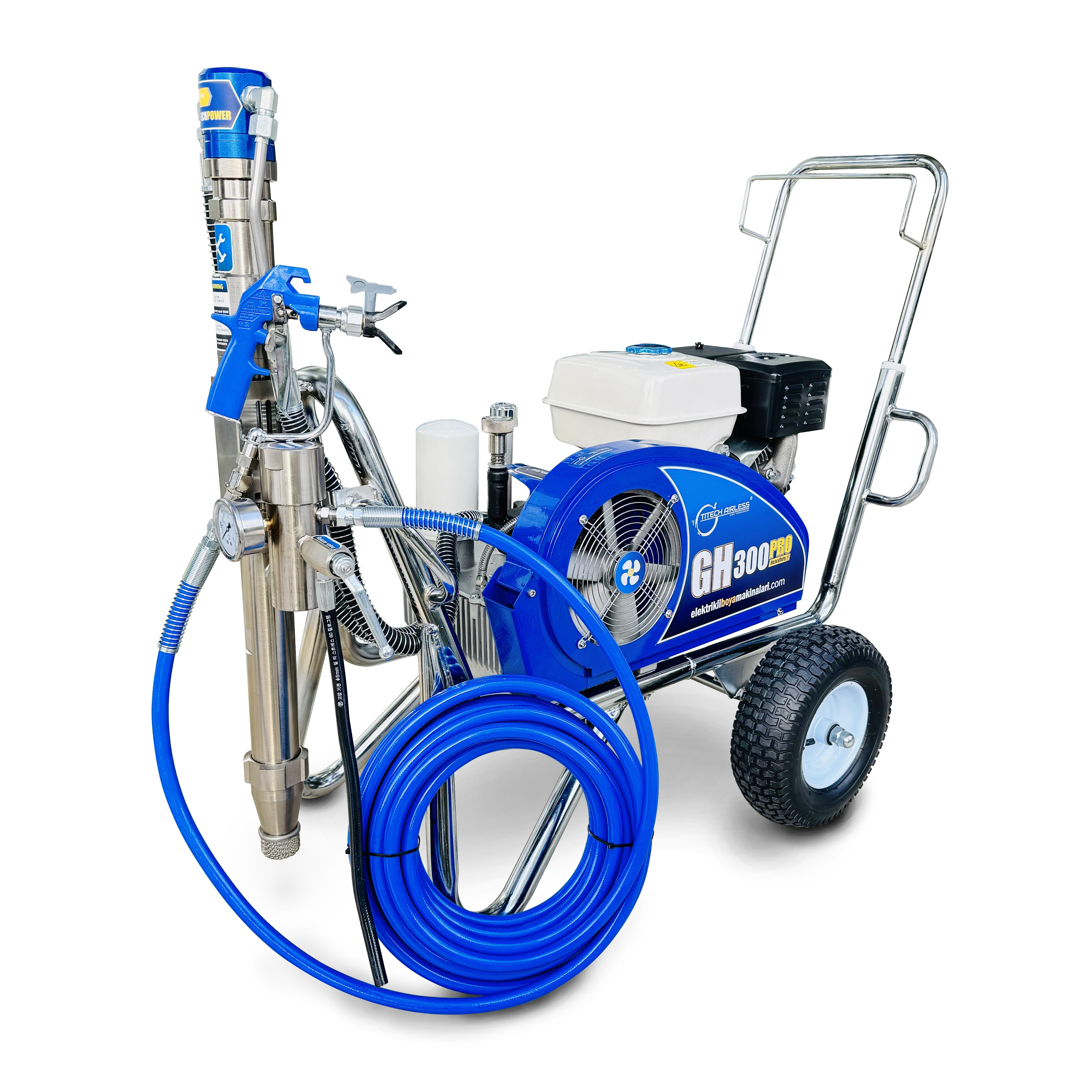 TITECH GH-300 Airless Boya Makinası - Benzinli