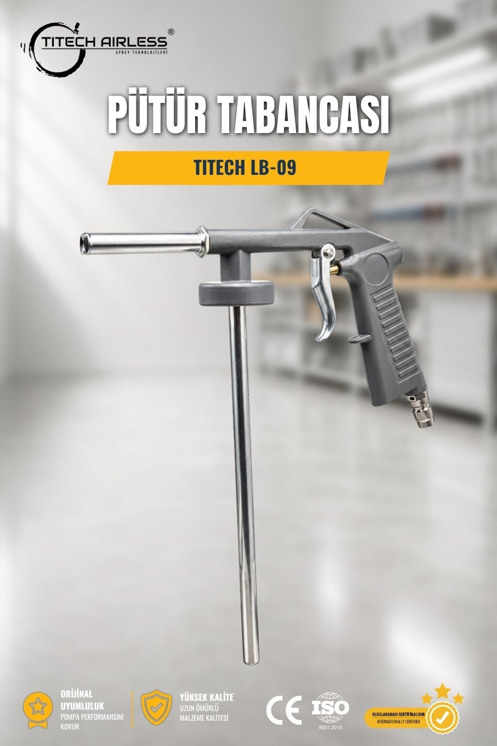 TITECH LB-09 Pütür Tabancası