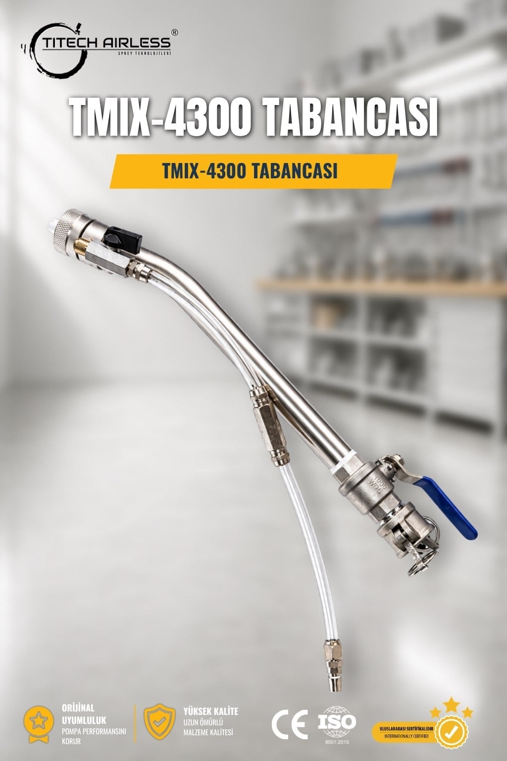 TMİX-4300 Tabancası