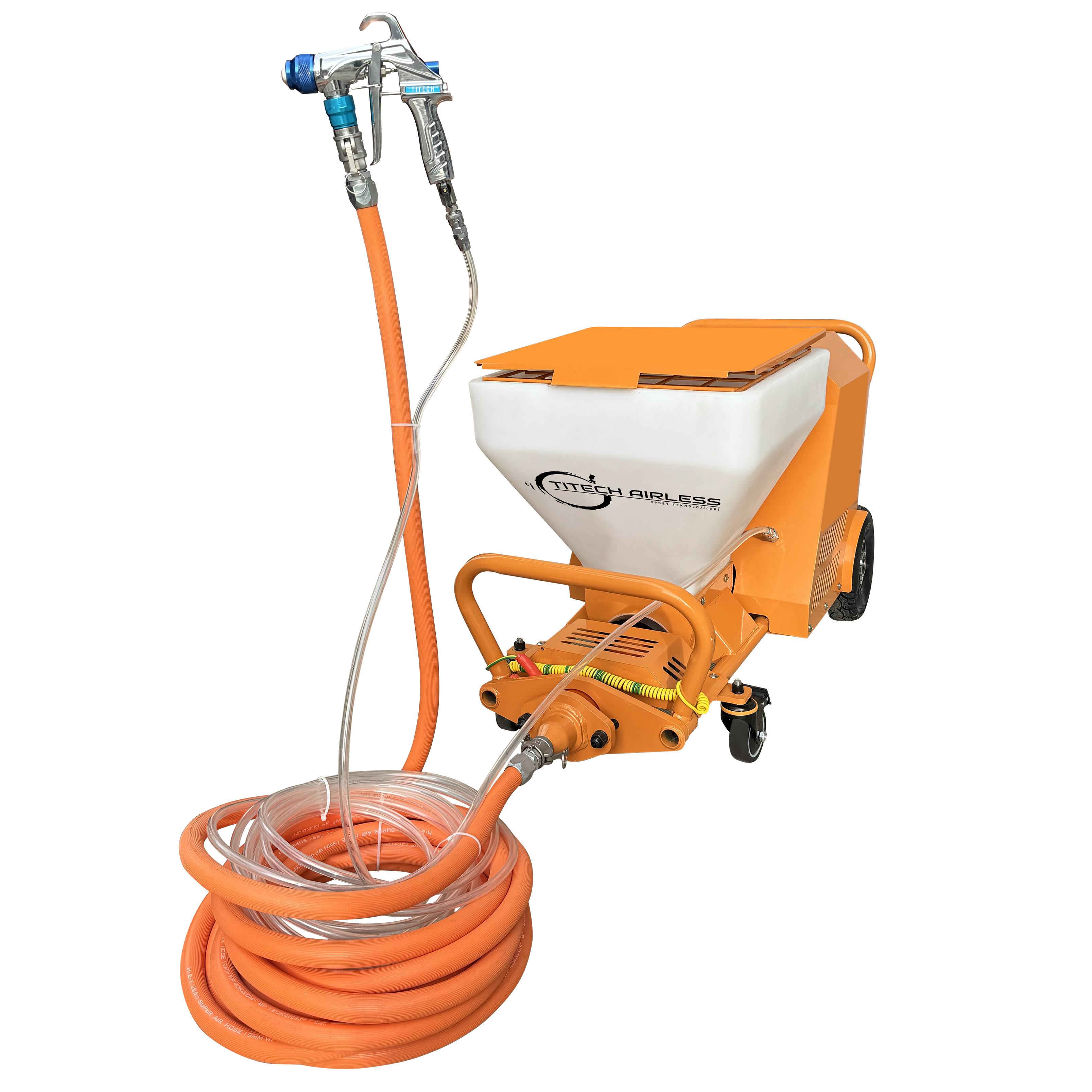 TMIX-8000 İzolatör Elektrikli İzolasyon Makinası