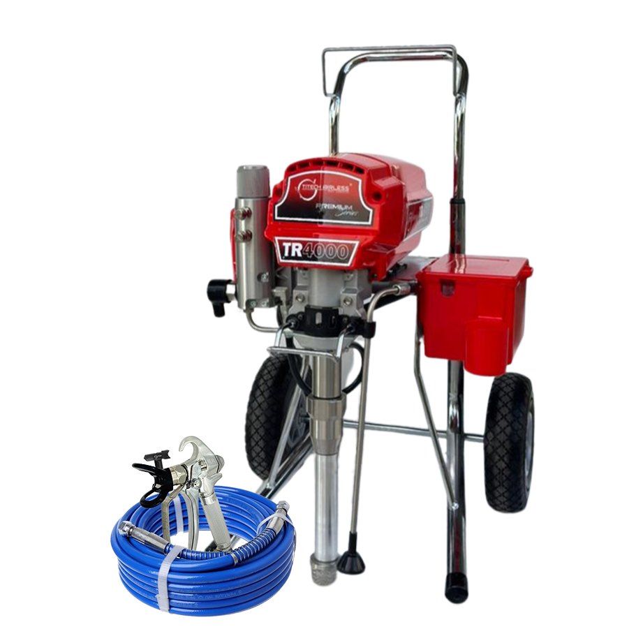 TR-4000 Elektrikli Airless Boya Makinası - Dijital