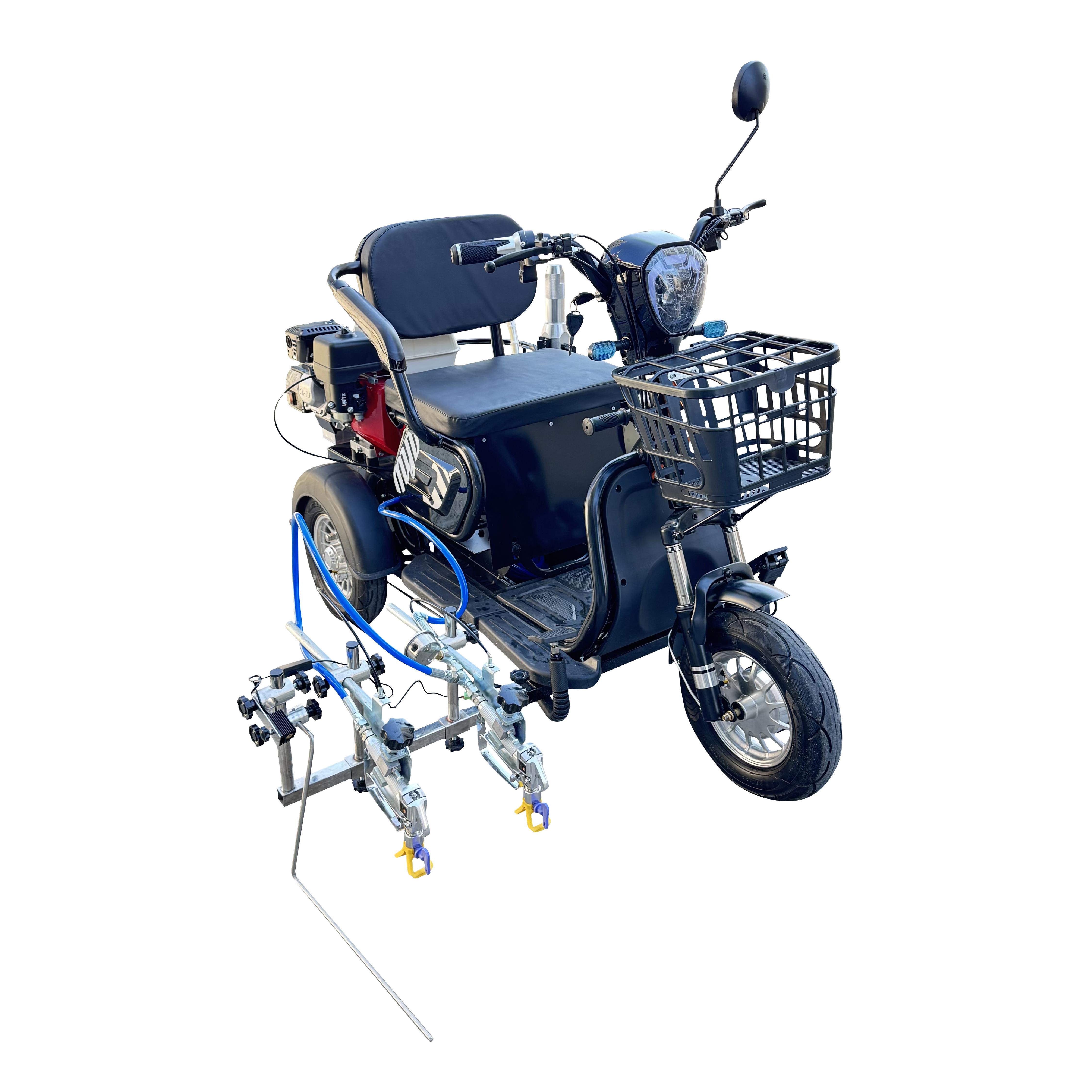 TR-6000 DriveBike - Yol Çizgi Makinası