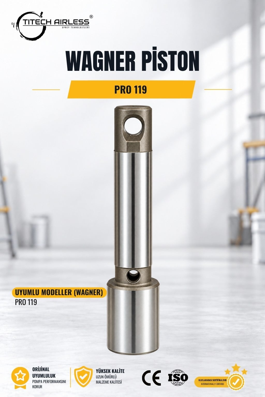 Wagner Pro 119 Piston