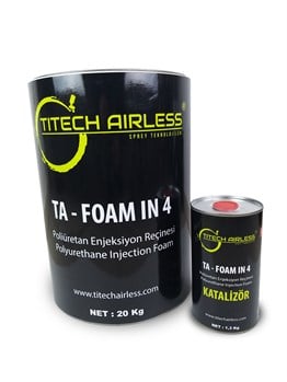 1K Poliüretan Enjeksiyon Reçinesi 