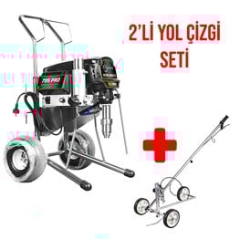 Elektrikli Yol Çizgi Seti