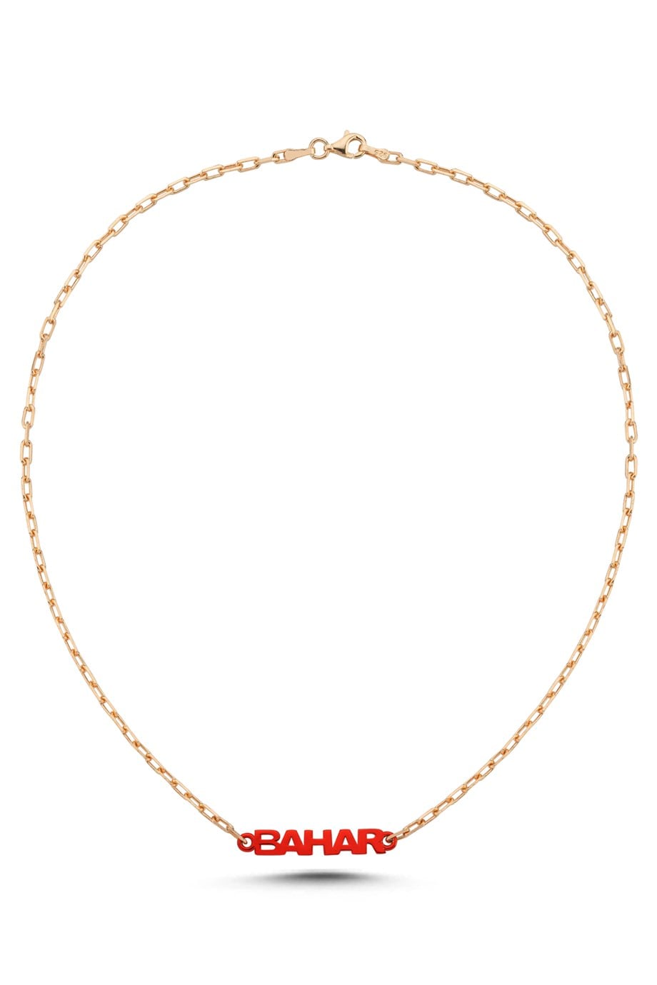 KIRMIZI RENK İSİMLİ CHOKER