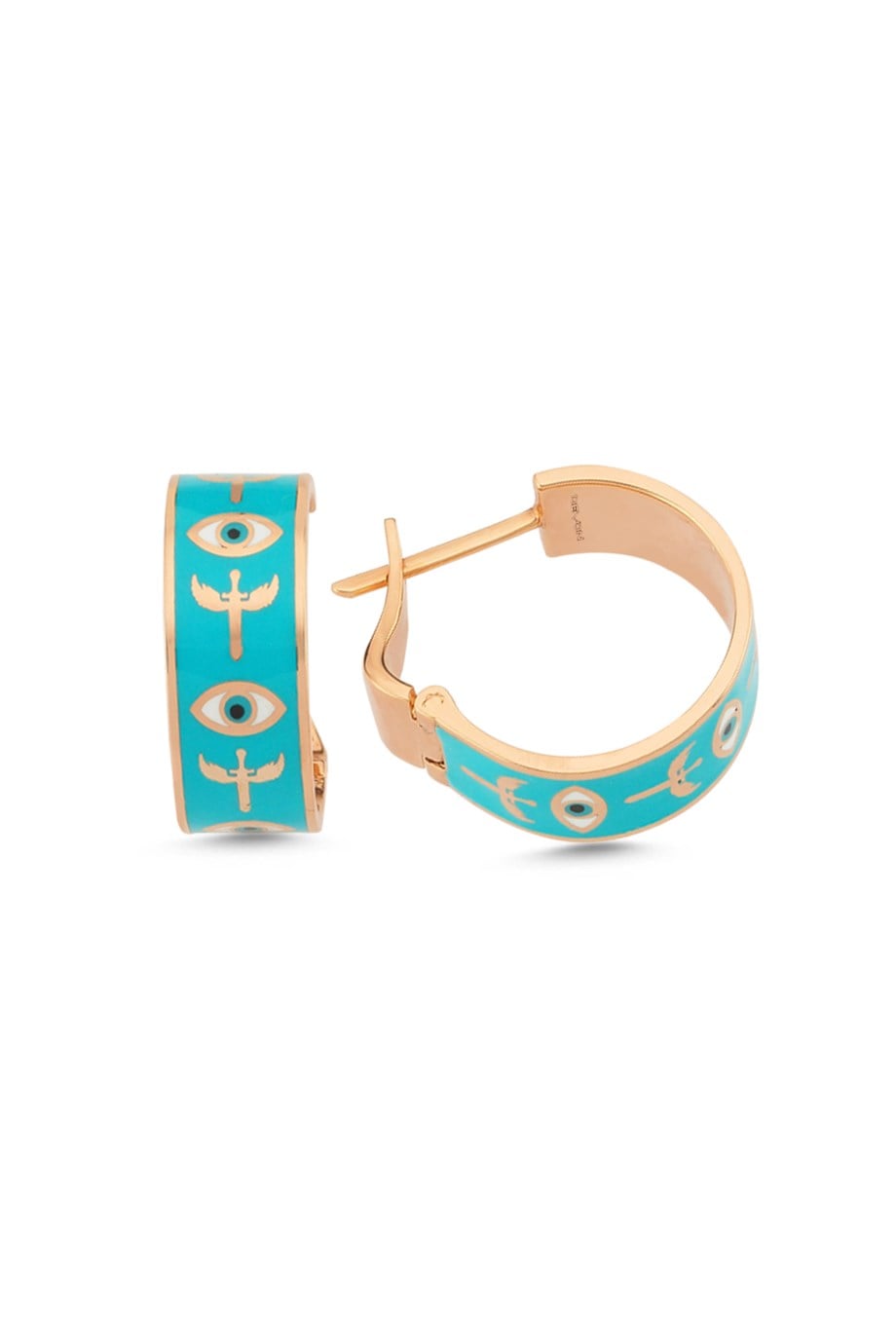 MİNELİ MİKAİL GÖZ KÜPE TEK KULAK