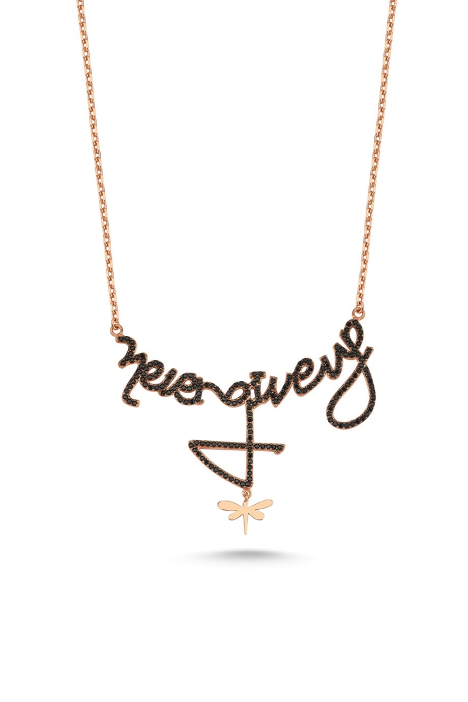 TAŞLI NEVER GIVE UP KOLYE