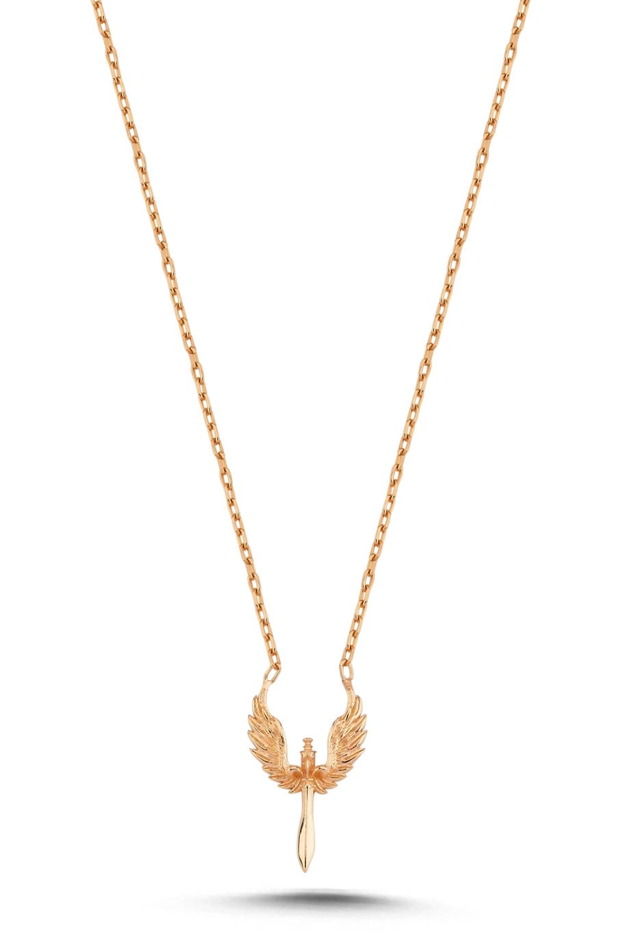 TİNY BOY CEBRAİL MELEĞİ KOLYE