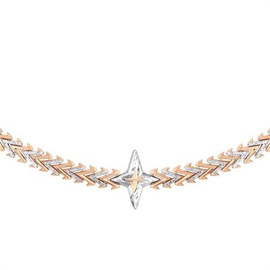 BE ICONIC PIRLANTASIZ YILDIZ CHOKER KOLYE