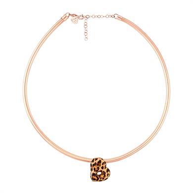 LEOPARDESS KOLYE MİNELİ VE KALIN ZİNCİRLİ