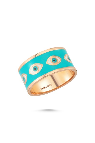 MİNELİ GÖZ YÜZÜK