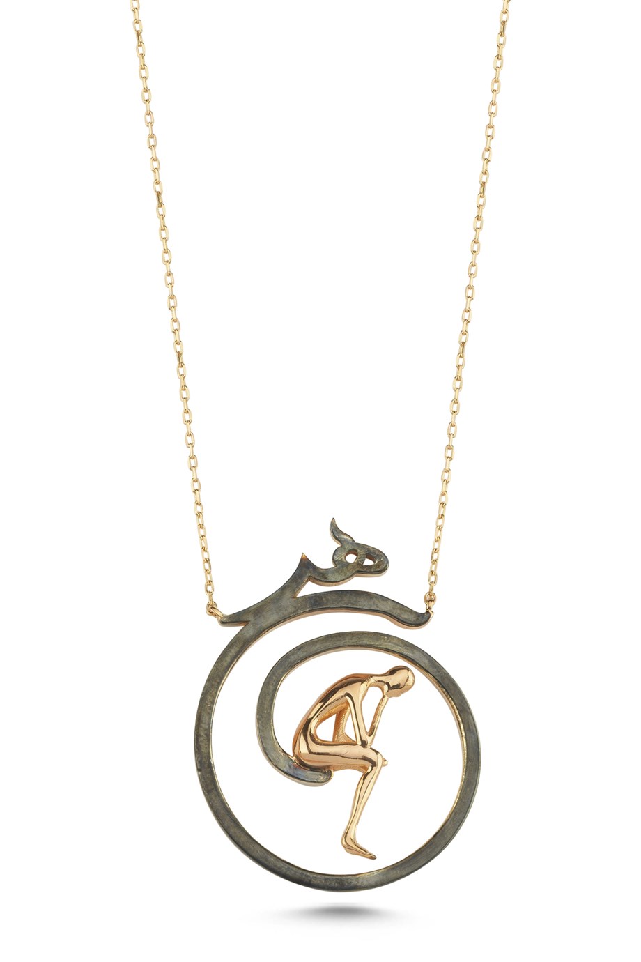 DÜŞÜNEN ADAM KOLYE