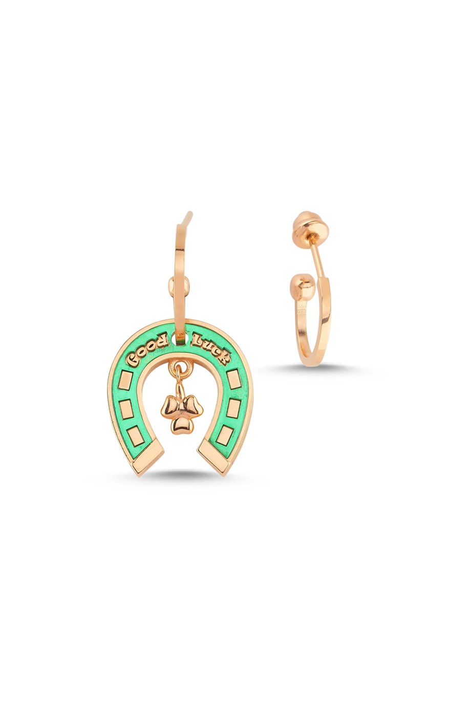 GOOD LUCK KÜPE TEK KULAK