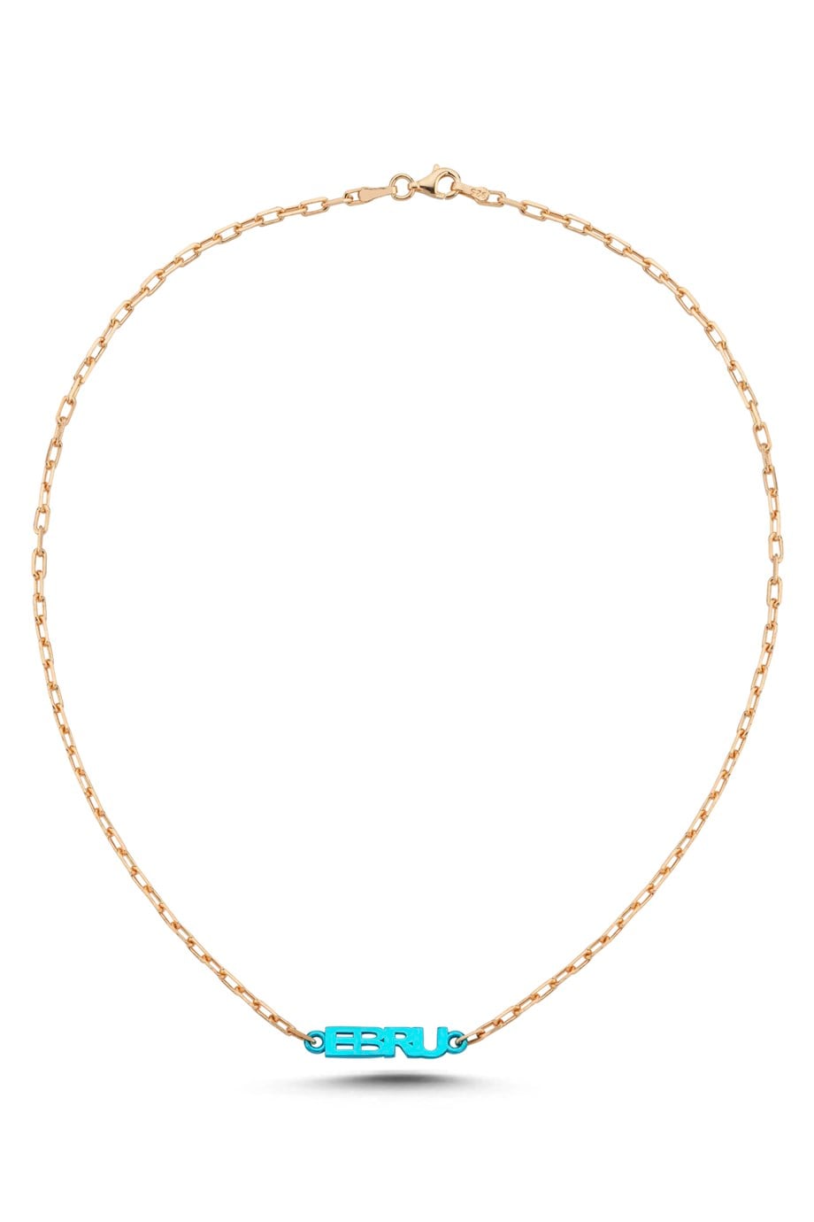 MAVİ RENK İSİMLİ CHOKER