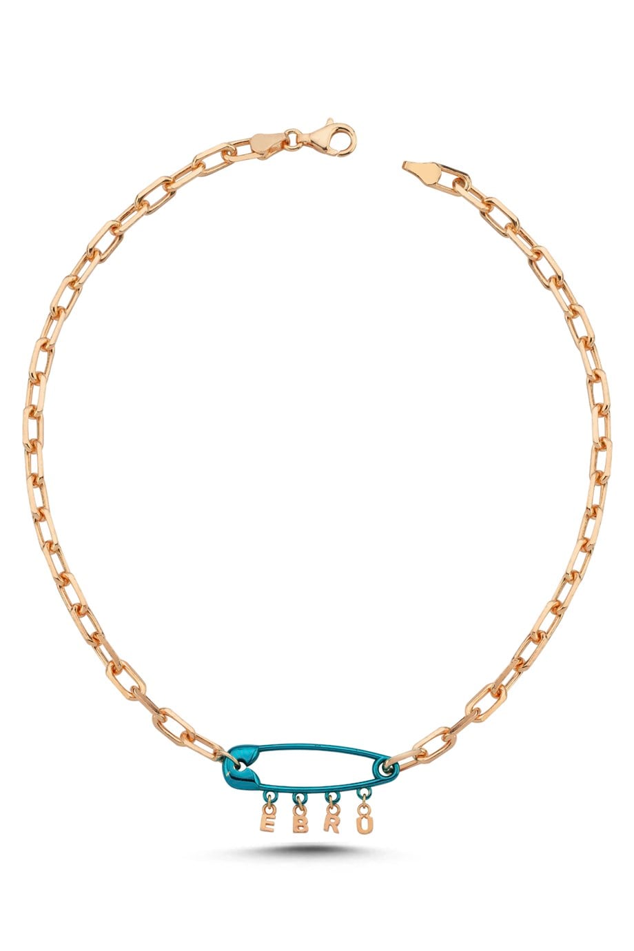 MAVİ RENKLİ ÇENGEL KOLYE