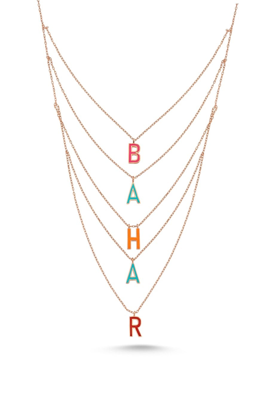 MİNELİ İSİM KOLYE