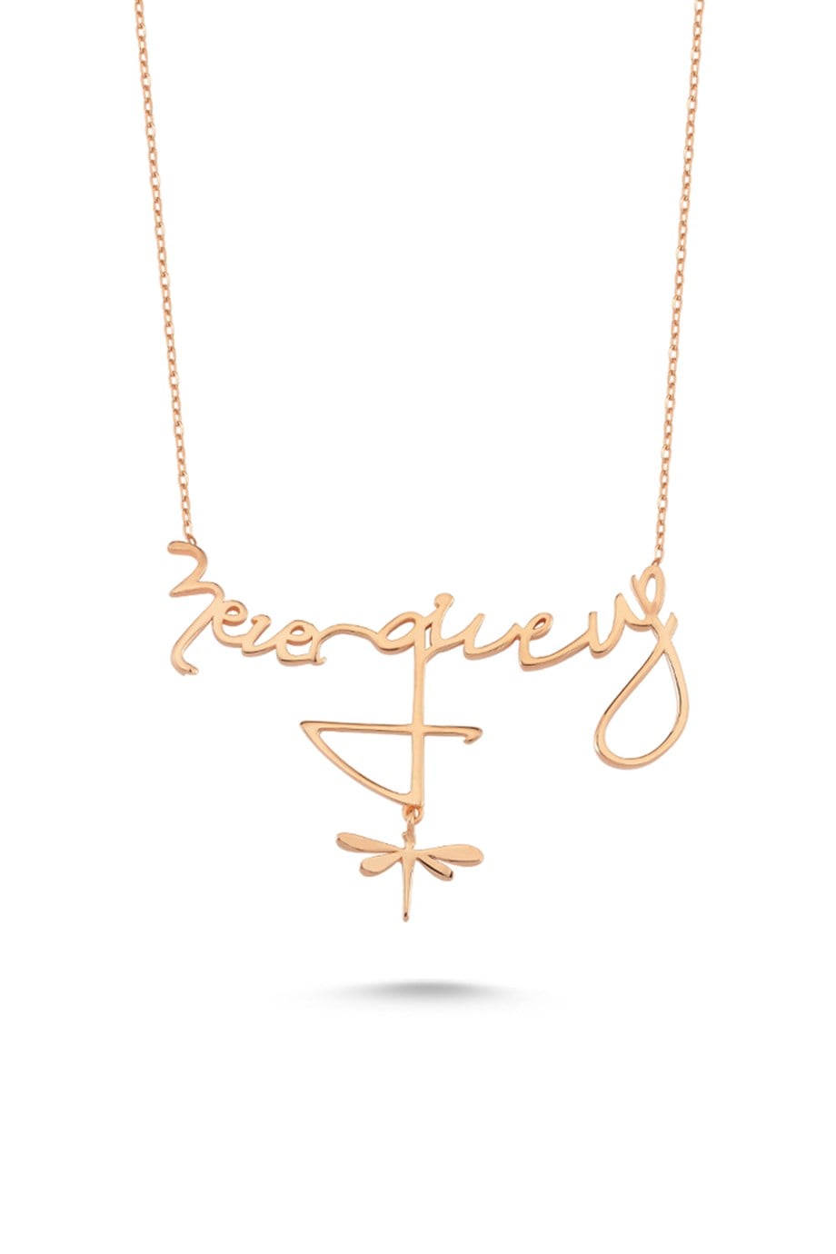 TAŞSIZ NEVER GIVE UP KOLYE