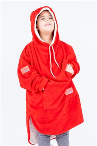 Çocuk Kırmızı Panchy Canky