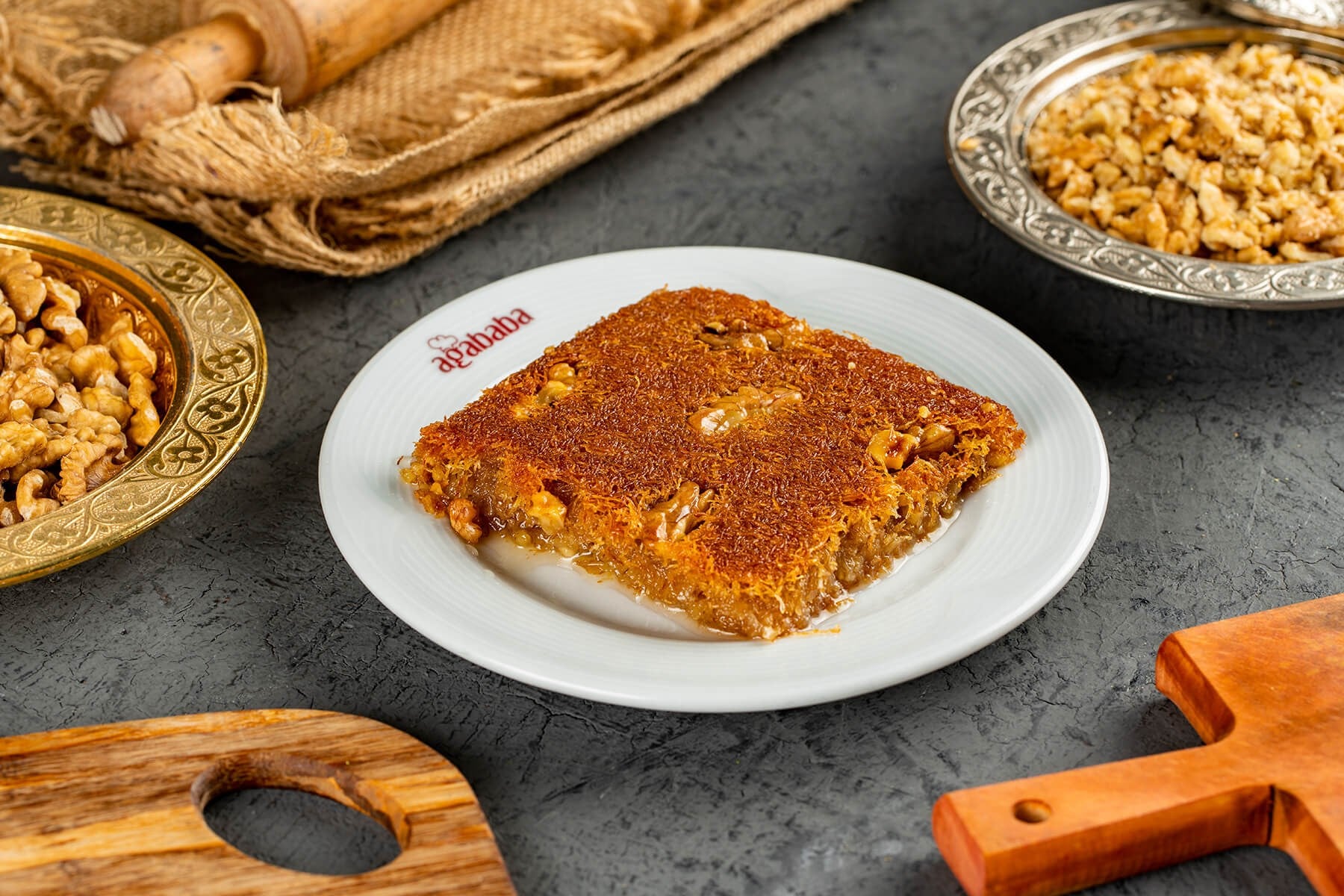 Cevizli Düz Kadayıf (Kg)